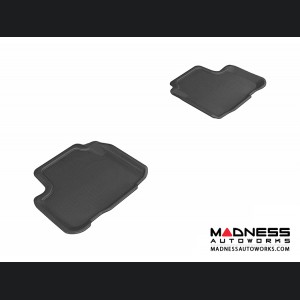 Mercedes-Benz R300/ R350/ R500 Floor Mats (Set of 2) - Rear - Black by 3D MAXpider